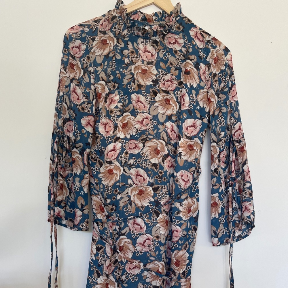 Topshop Mini Dress- Florals